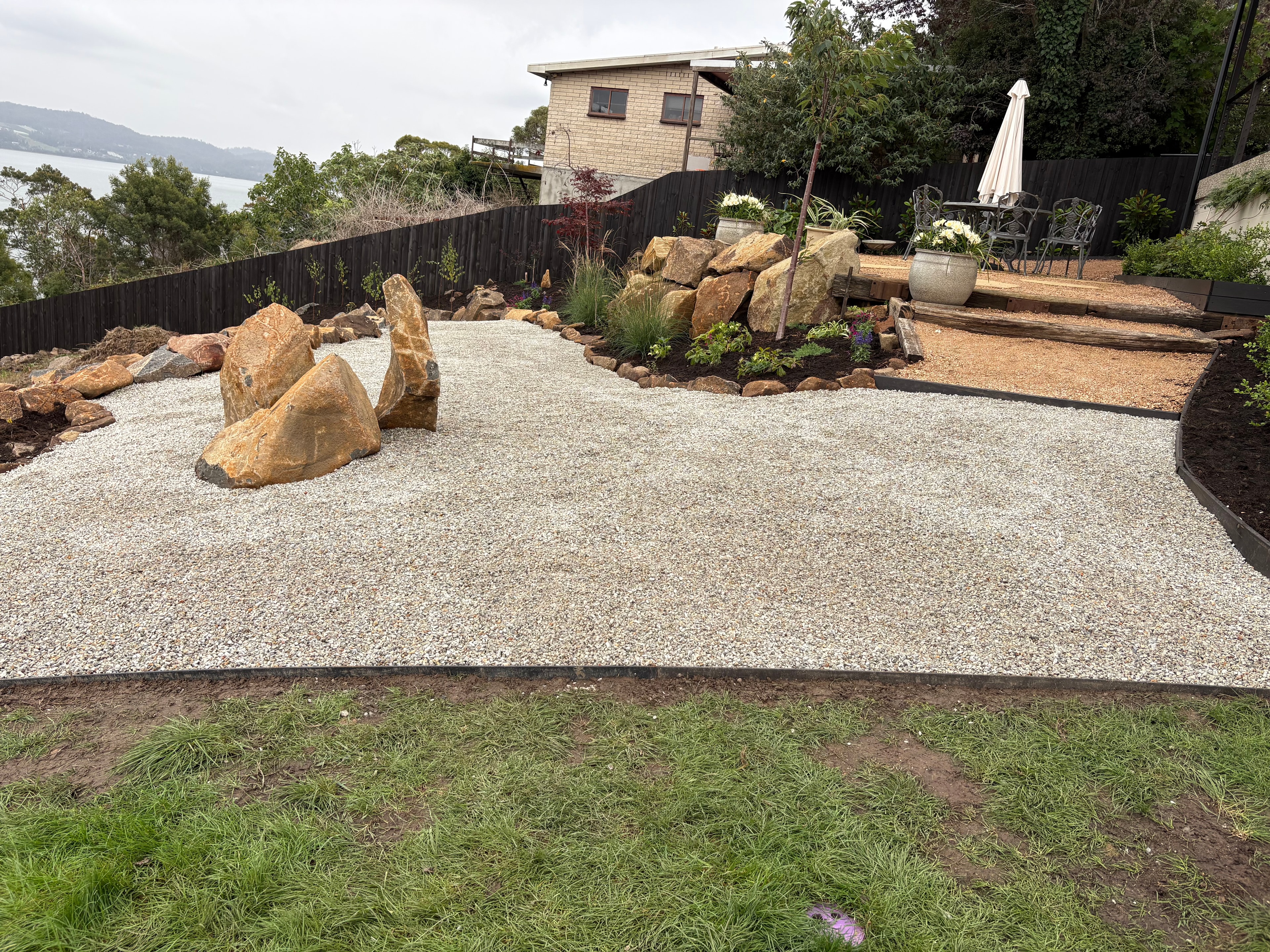 Landscaping & outdoor spaces