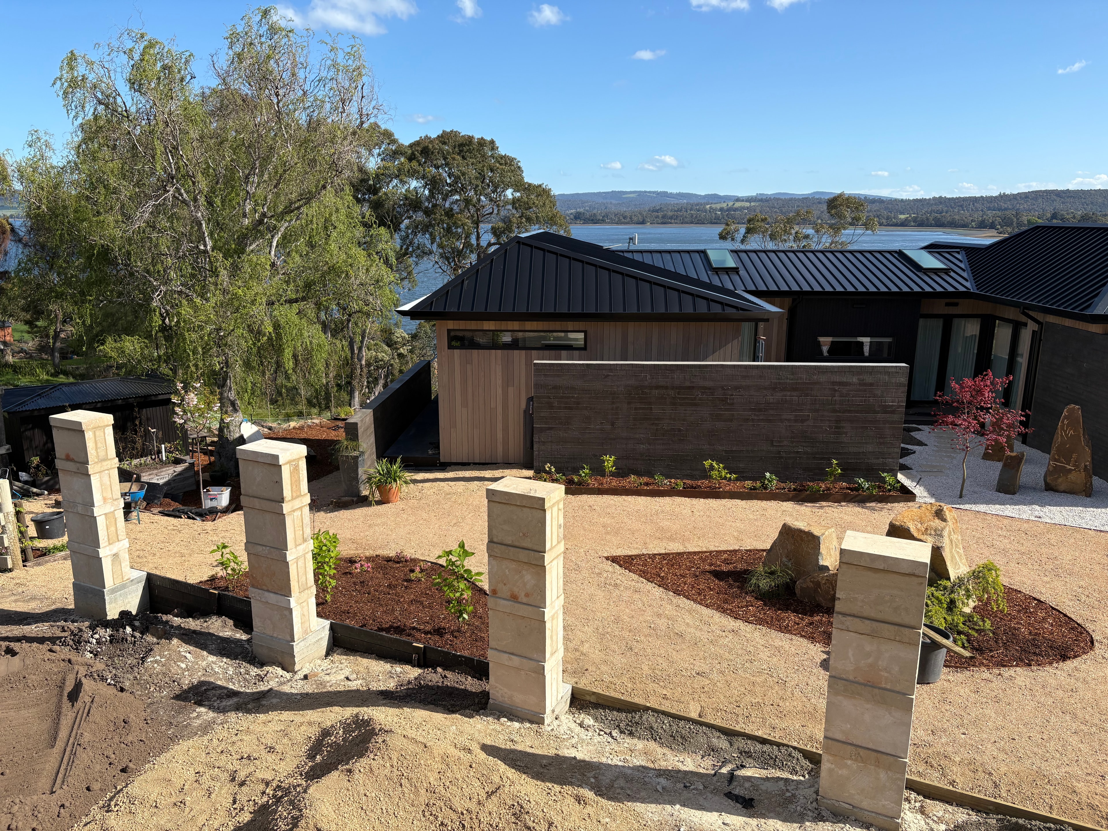 Garden transformation